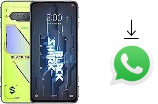 Come installare WhatsApp su Xiaomi Black Shark 5 RS