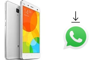 Come installare WhatsApp su Xiaomi Mi 4 LTE