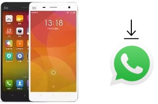 Come installare WhatsApp su Xiaomi Mi 4