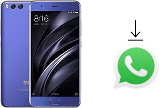 Come installare WhatsApp su Xiaomi Mi 6