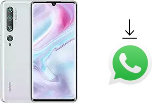 Come installare WhatsApp su Xiaomi Mi CC9 Pro