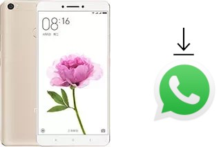 Come installare WhatsApp su Xiaomi Mi Max