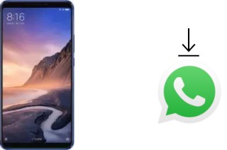 Come installare WhatsApp su Xiaomi Mi Max 3 Pro