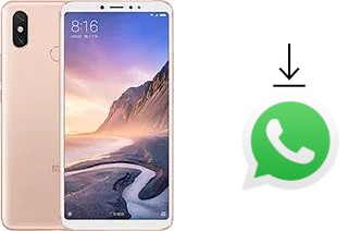 Come installare WhatsApp su Xiaomi Mi Max 3