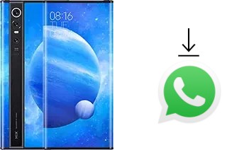 Come installare WhatsApp su Xiaomi Mi Mix Alpha