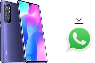 Come installare WhatsApp su Xiaomi Mi Note 10 Lite