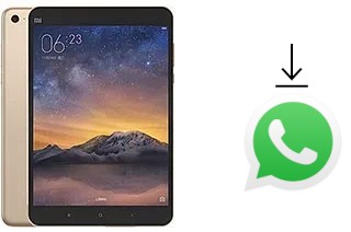 Come installare WhatsApp su Xiaomi Mi Pad 2