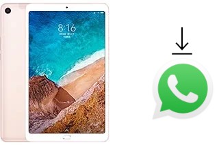 Come installare WhatsApp su Xiaomi Mi Pad 4 Plus