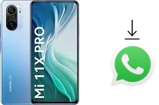 Come installare WhatsApp su Xiaomi Mi 11X Pro