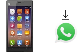 Come installare WhatsApp su Xiaomi Mi 3