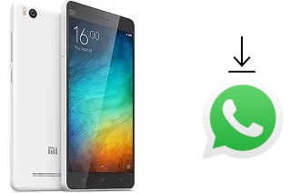 Come installare WhatsApp su Xiaomi Mi 4i