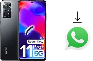 Come installare WhatsApp su Xiaomi Redmi Note 11 Pro+ 5G