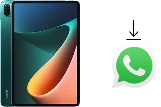 Come installare WhatsApp su Xiaomi Pad 5