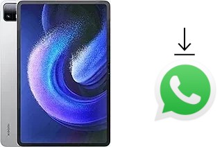 Come installare WhatsApp su Xiaomi Pad 6 Max 14