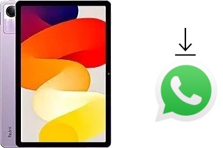 Come installare WhatsApp su Xiaomi Redmi Pad SE