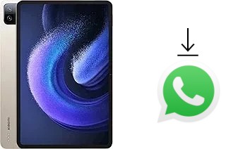 Come installare WhatsApp su Xiaomi Pad 6 Pro