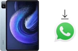 Come installare WhatsApp su Xiaomi Pad 6