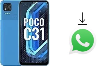 Come installare WhatsApp su Xiaomi Poco C31