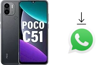 Come installare WhatsApp su Xiaomi Poco C51