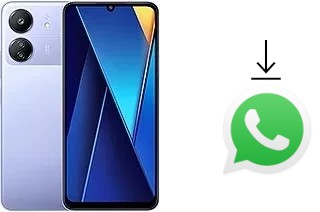 Come installare WhatsApp su Xiaomi Poco C65