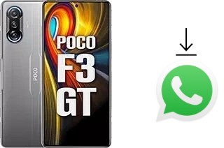 Come installare WhatsApp su Xiaomi Poco F3 GT