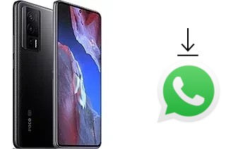 Come installare WhatsApp su Xiaomi Poco F5 Pro