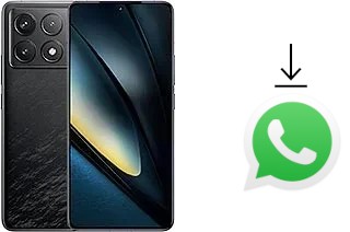 Come installare WhatsApp su Xiaomi Poco F6 Pro