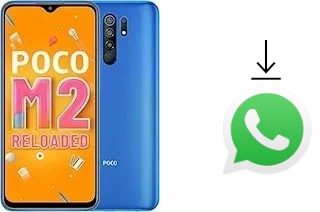 Come installare WhatsApp su Xiaomi Poco M2 Reloaded