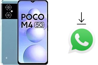 Come installare WhatsApp su Xiaomi Poco M4 5G