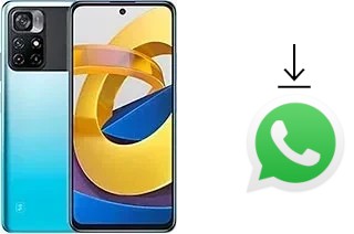 Come installare WhatsApp su Xiaomi Poco M4 Pro 5G