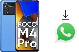 Come installare WhatsApp su Xiaomi Poco M4 Pro