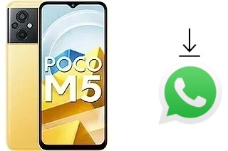 Come installare WhatsApp su Xiaomi Poco M5