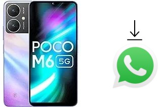 Come installare WhatsApp su Xiaomi Poco M6