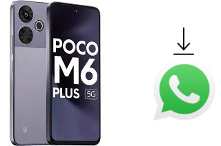 Come installare WhatsApp su Xiaomi Poco M6 Plus