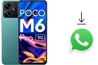 Come installare WhatsApp su Xiaomi Poco M6 Pro