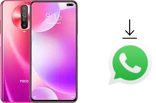 Come installare WhatsApp su Xiaomi Poco X2