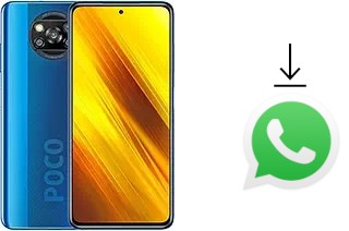 Come installare WhatsApp su Xiaomi Poco X3 NFC