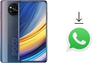 Come installare WhatsApp su Xiaomi Poco X3 Pro