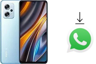 Come installare WhatsApp su Xiaomi Poco X4 GT