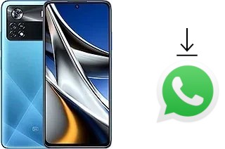 Come installare WhatsApp su Xiaomi Poco X4 Pro 5G