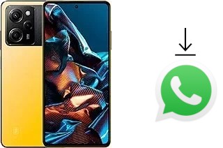 Come installare WhatsApp su Xiaomi Poco X5 Pro