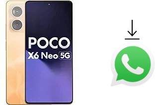 Come installare WhatsApp su Xiaomi Poco X6 Neo