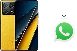 Come installare WhatsApp su Xiaomi Poco X6 Pro