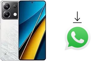 Come installare WhatsApp su Xiaomi Poco X6