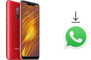 Come installare WhatsApp su Xiaomi Pocophone F1