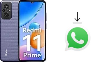 Come installare WhatsApp su Xiaomi Redmi 11 Prime