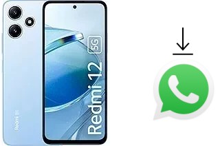 Come installare WhatsApp su Xiaomi Redmi 12 5G