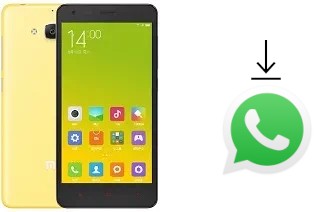 Come installare WhatsApp su Xiaomi Redmi 2