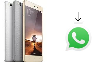 Come installare WhatsApp su Xiaomi Redmi 3