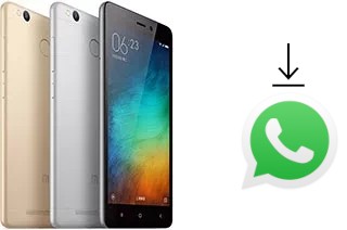 Come installare WhatsApp su Xiaomi Redmi 3s Prime